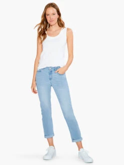 Rib Knit Scoop Tank PAPER WHITE -Brave Sales Store S231051PWHPRODUCT 04