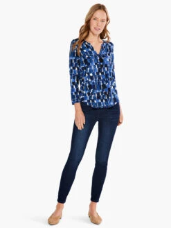 Artist Blocks Top BLUE MULTI -Brave Sales Store S231053BLTPRODUCT 04