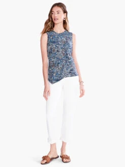 Water Drops Tank BLUE MULTI 7 Water Drops Tank BLUE MULTI -Brave Sales Store S231063BLTPRODUCT 04