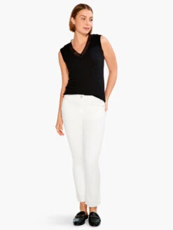 Drapey Rib Mesh Trim Tank -Brave Sales Store S231068BLXPRODUCT 04