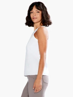 High Neck Perfect Tank PAPER WHITE -Brave Sales Store S231070PWHPRODUCT 02
