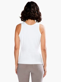 High Neck Perfect Tank PAPER WHITE -Brave Sales Store S231070PWHPRODUCT 03