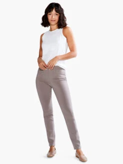 High Neck Perfect Tank PAPER WHITE -Brave Sales Store S231070PWHPRODUCT 04