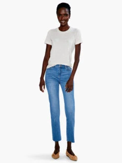 Crew Neck Short Sleeve Sweater Tee -Brave Sales Store S231101CBSPRODUCT 04