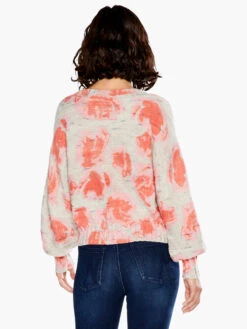 Rosy Sunset Sweater PINK MULTI -Brave Sales Store S231112PKMPRODUCT 03