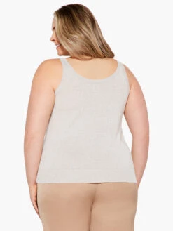 Lurex Corset Tank SANDSHELL -Brave Sales Store S231116WSSHPRODUCT 03