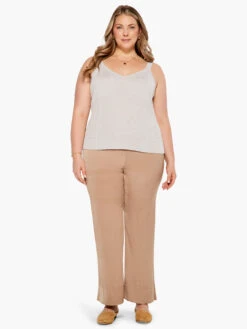 Lurex Corset Tank SANDSHELL -Brave Sales Store S231116WSSHPRODUCT 04