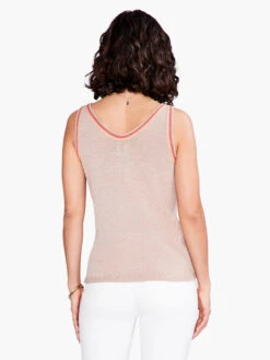 Sun Ray Crochet Tank ORANGE MULTI -Brave Sales Store S231122ORMPRODUCT 03