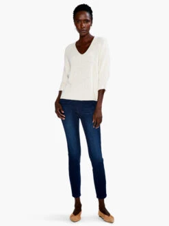 Relaxed Shaker Knit Sweater CANVAS -Brave Sales Store S231123CNSPRODUCT 04