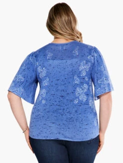 Coastline Coral Sweater BLUE MULTI -Brave Sales Store S231125WBLTPRODUCT 03