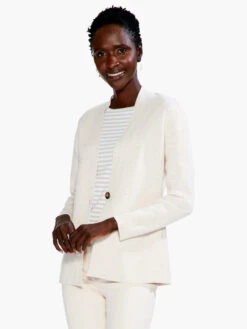 Femme Sleeve Jacket SANDSHELL