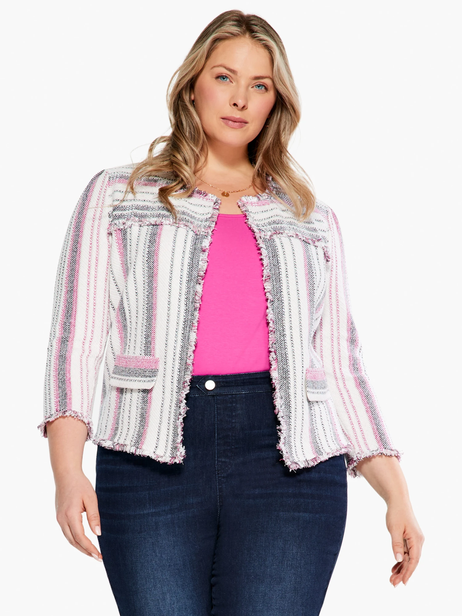 Dashing Days Jacket PINK MULTI 1 Dashing Days Jacket PINK MULTI