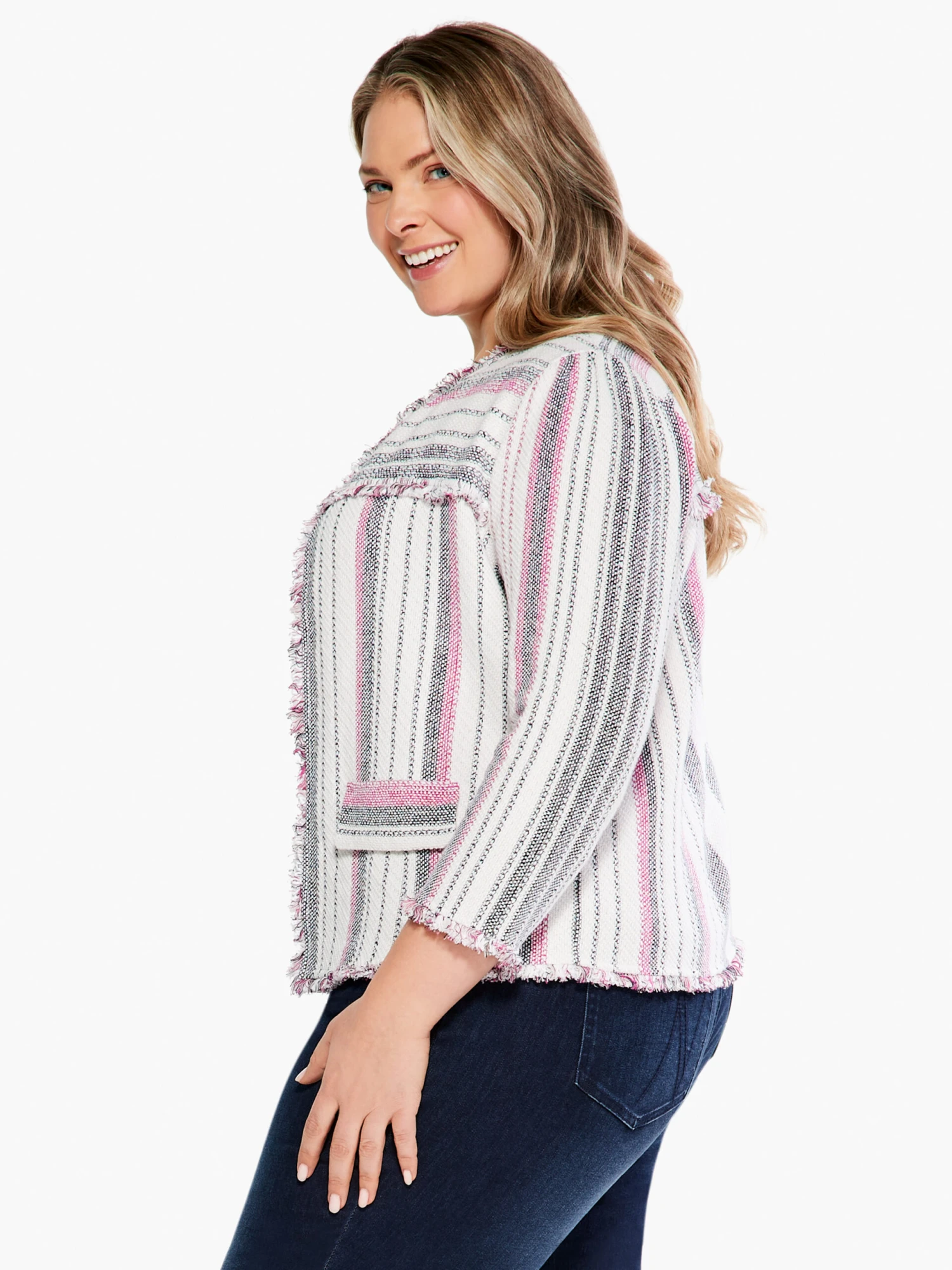 Dashing Days Jacket PINK MULTI 2 Dashing Days Jacket PINK MULTI - Image 2