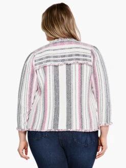 Dashing Days Jacket PINK MULTI 6 Dashing Days Jacket PINK MULTI -Brave Sales Store S231145WPKMPRODUCT 03