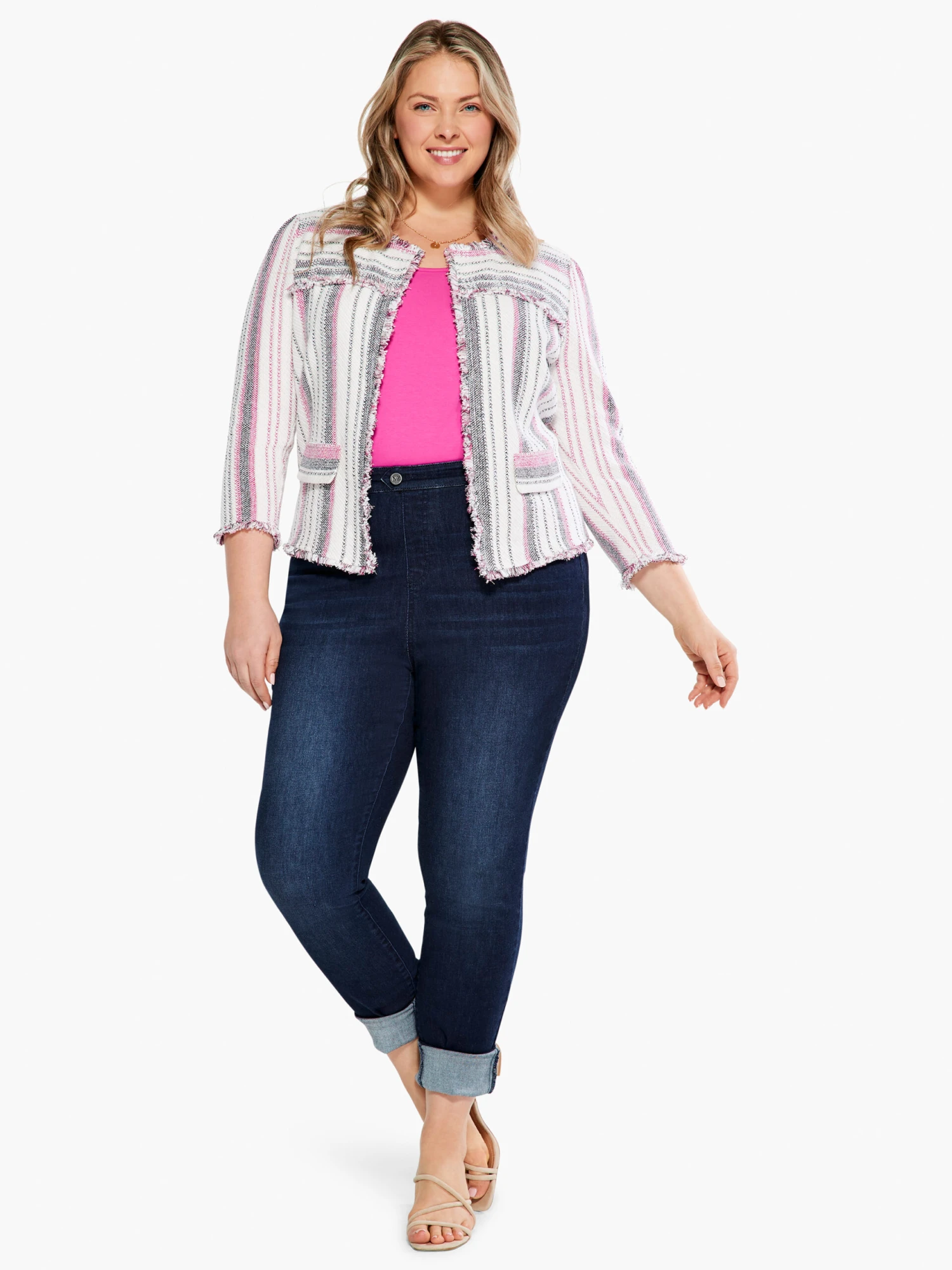 Dashing Days Jacket PINK MULTI 4 Dashing Days Jacket PINK MULTI - Image 4