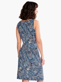 Water Drops Dress BLUE MULTI -Brave Sales Store S231252BLTPRODUCT 03