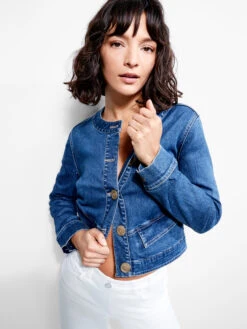Top It Off Denim Jacket ATLANTIC -Brave Sales Store S231504ALCPRODUCT 06