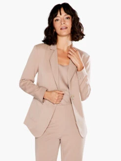 Work It Blazer MOCHACHINO