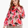 Rosy Outlook Top PINK MULTI