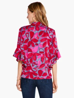 Happy Splash Top PINK MULTI -Brave Sales Store S231613PKMPRODUCT 03