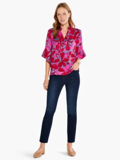 Happy Splash Top PINK MULTI -Brave Sales Store S231613PKMPRODUCT 04