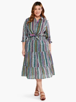 Flower Field Crinkle Shirt PINK MULTI -Brave Sales Store S231614WPKMPRODUCT 04