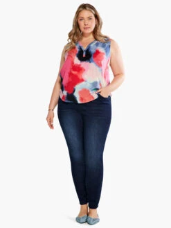 Abstract Art Tank PINK MULTI -Brave Sales Store S231618WPKMPRODUCT 04