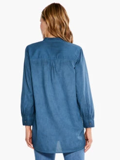 Garden Shirt INDIGO MULTI -Brave Sales Store S231621IMIPRODUCT 03