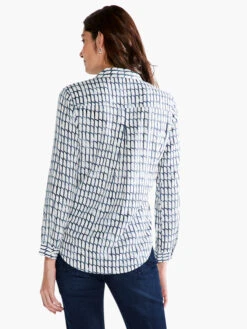 Lattice Live In Shirt BLUE MULTI -Brave Sales Store S231628BLTPRODUCT 03