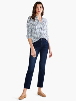 Lattice Live In Shirt BLUE MULTI -Brave Sales Store S231628BLTPRODUCT 04