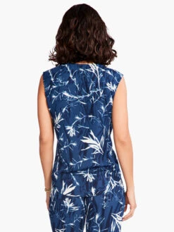 Vintage Botanical Tank BLUE MULTI -Brave Sales Store S231633BLTPRODUCT 03