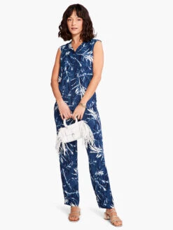 Vintage Botanical Tank BLUE MULTI -Brave Sales Store S231633BLTPRODUCT 04