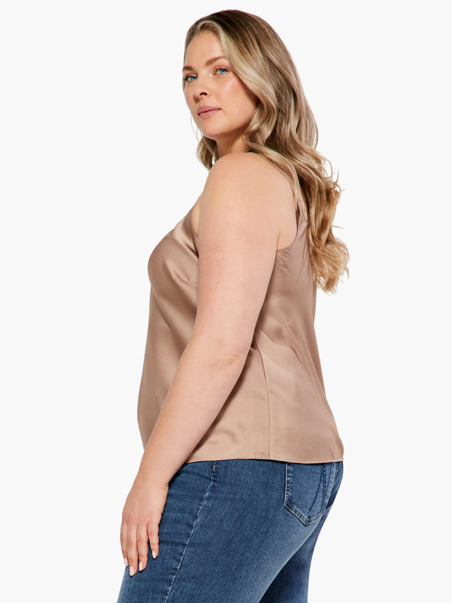 Crepe Cami MOCHACHINO 2 Crepe Cami MOCHACHINO - Image 2