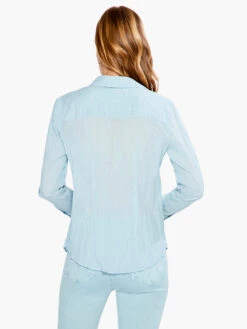 Crinkle Shirt MIST -Brave Sales Store S231636MSTPRODUCT 03