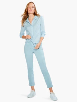 Crinkle Shirt MIST -Brave Sales Store S231636MSTPRODUCT 04