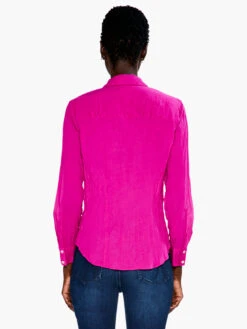 Crinkle Shirt ORCHID PETAL -Brave Sales Store S231636ORPPRODUCT 03