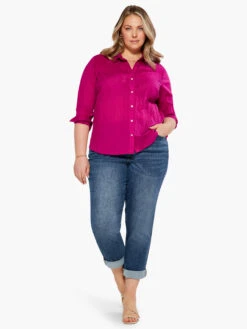 Crinkle Shirt -Brave Sales Store S231636WORPPRODUCT 04