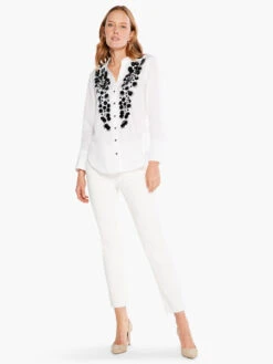 Evening Glam Shirt PAPER WHITE -Brave Sales Store S231639PWHPRODUCT 04