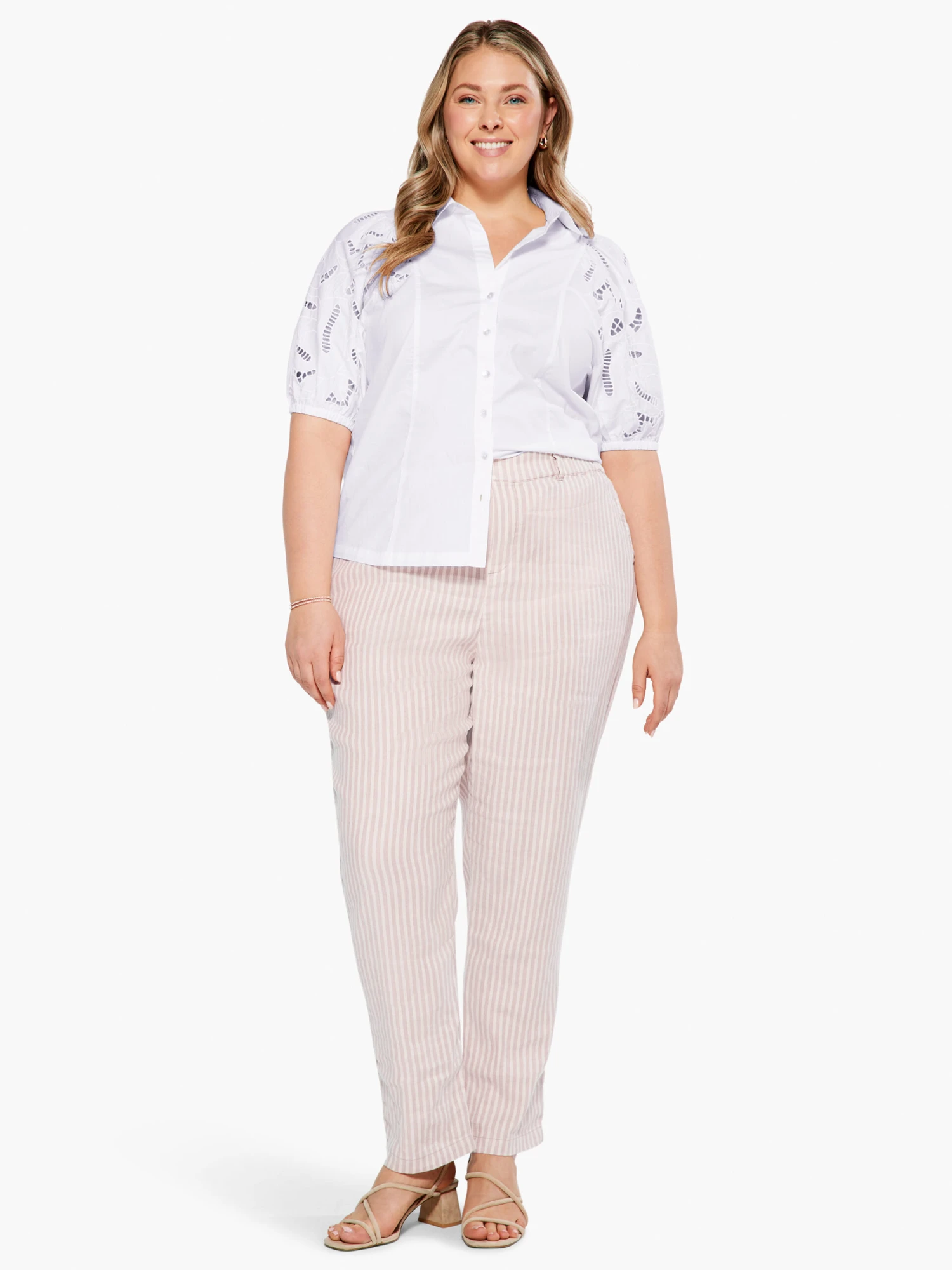 Cafe Straight-Leg Pant NEUTRAL MULTI 2 Cafe Straight-Leg Pant NEUTRAL MULTI - Image 2