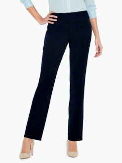 Work It Straight-Leg Trouser DARK INDIGO