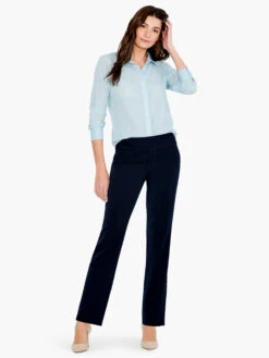 Work It Straight-Leg Trouser DARK INDIGO 7 Work It Straight-Leg Trouser DARK INDIGO -Brave Sales Store S231867DIDPRODUCT 04