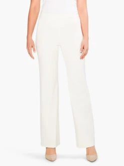 Work It Wide-Leg Trouser CREAM
