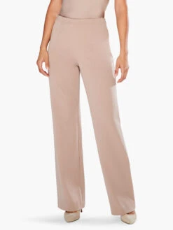 Work It Wide-Leg Trouser MOCHACHINO