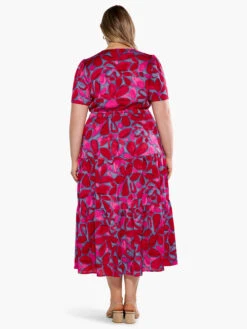 Happy Splash Dress PINK MULTI 8 Happy Splash Dress PINK MULTI -Brave Sales Store S231909WPKMPRODUCT 03