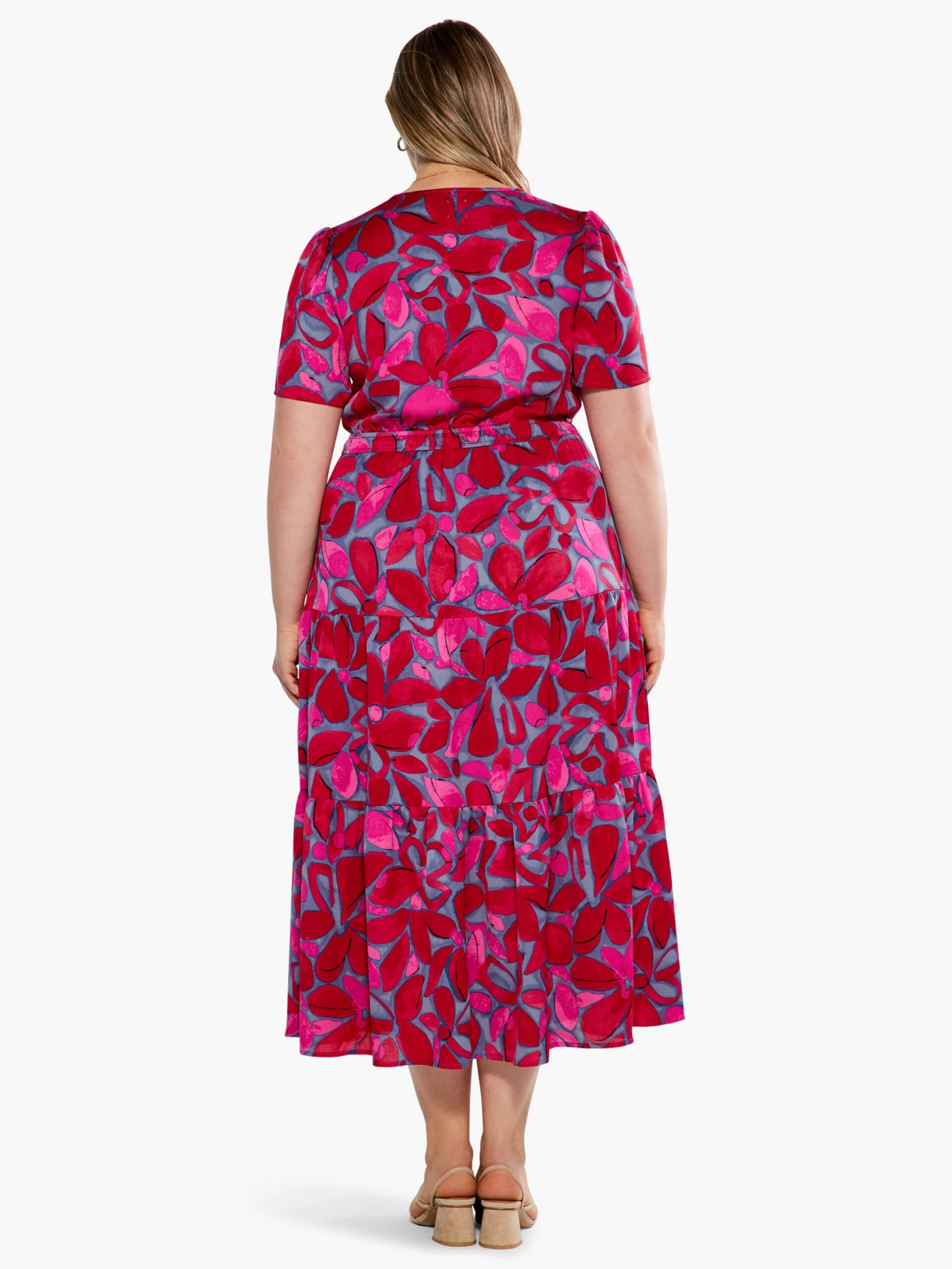 Happy Splash Dress PINK MULTI 4 Happy Splash Dress PINK MULTI - Image 4