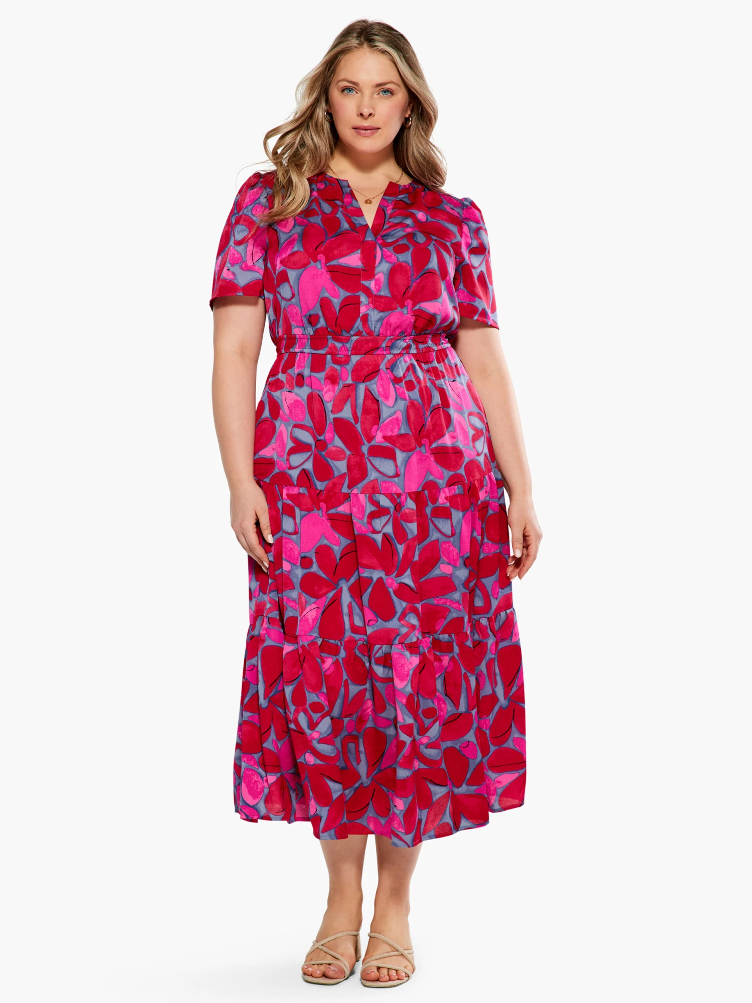 Happy Splash Dress PINK MULTI 5 Happy Splash Dress PINK MULTI - Image 5