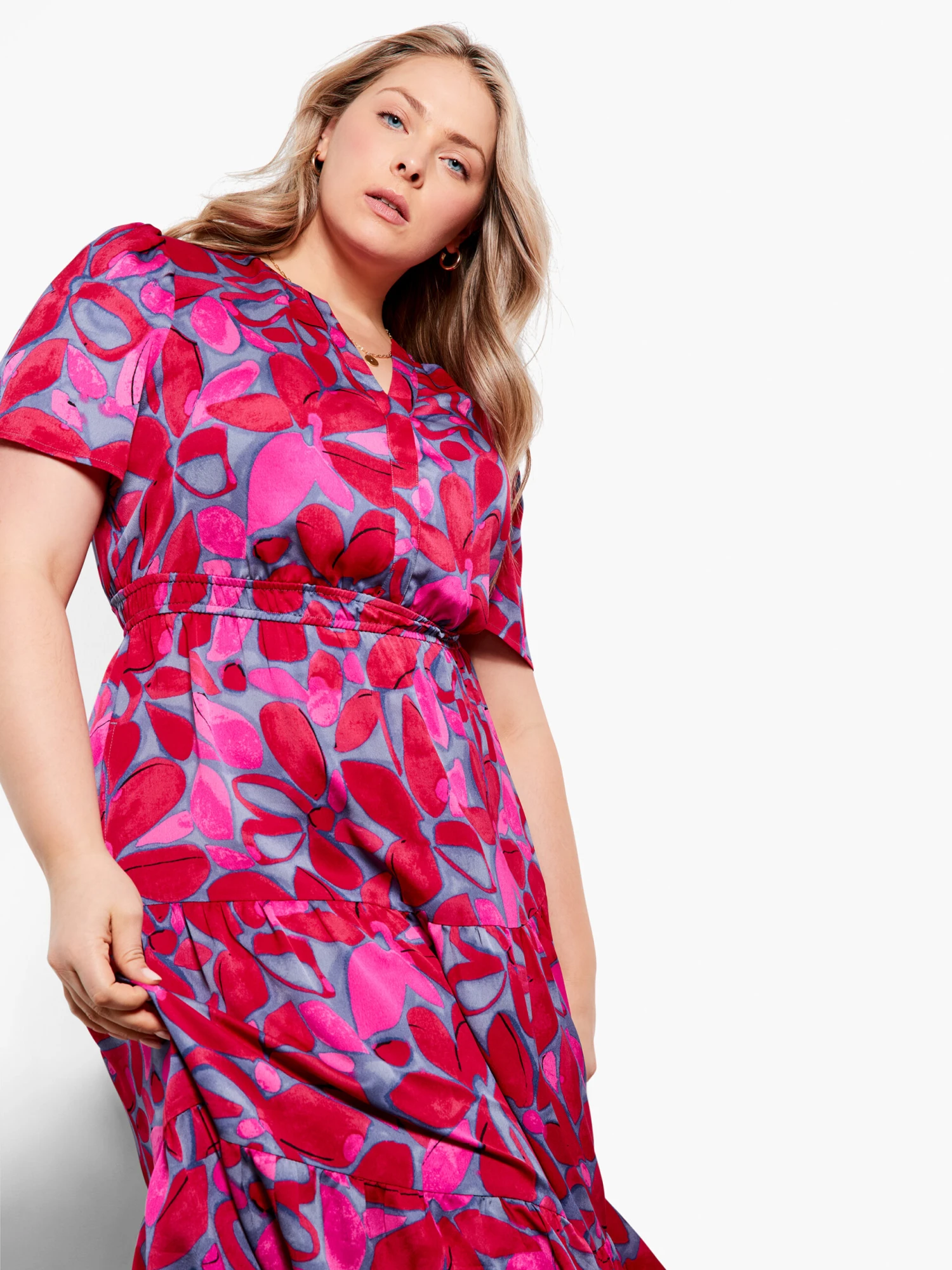 Happy Splash Dress PINK MULTI 1 Happy Splash Dress PINK MULTI