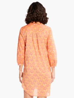 Swan Rays Dress ORANGE MULTI -Brave Sales Store S231911ORMPRODUCT 03
