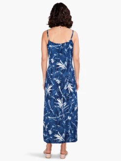 Vintage Botanical Slip Dress BLUE MULTI -Brave Sales Store S231919BLTPRODUCT 03