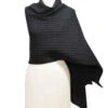 Meg Cohen - Stole Cashmere Scarf CHARCOAL